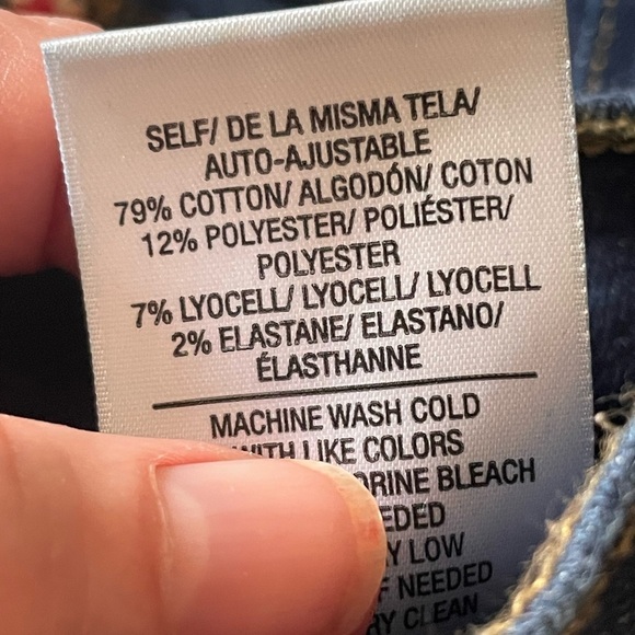 Hudson Jeans Blair High Rise Super Skinny Dark Wash Blue Sz 27 - Picture 8 of 11